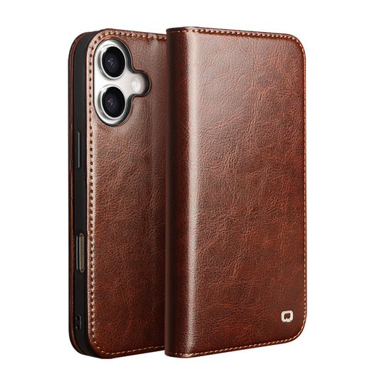 Fasion Leather Flip with Card Slots Phone Case for iPhone