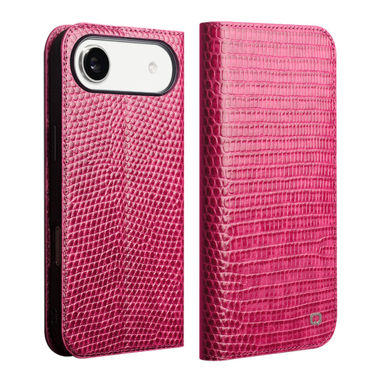Genuine Leather Luxury Women Flip Phone Case With Card Slot For iPhone