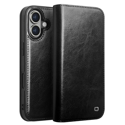 Leather Flip with Card Slots Phone Case for iPhone