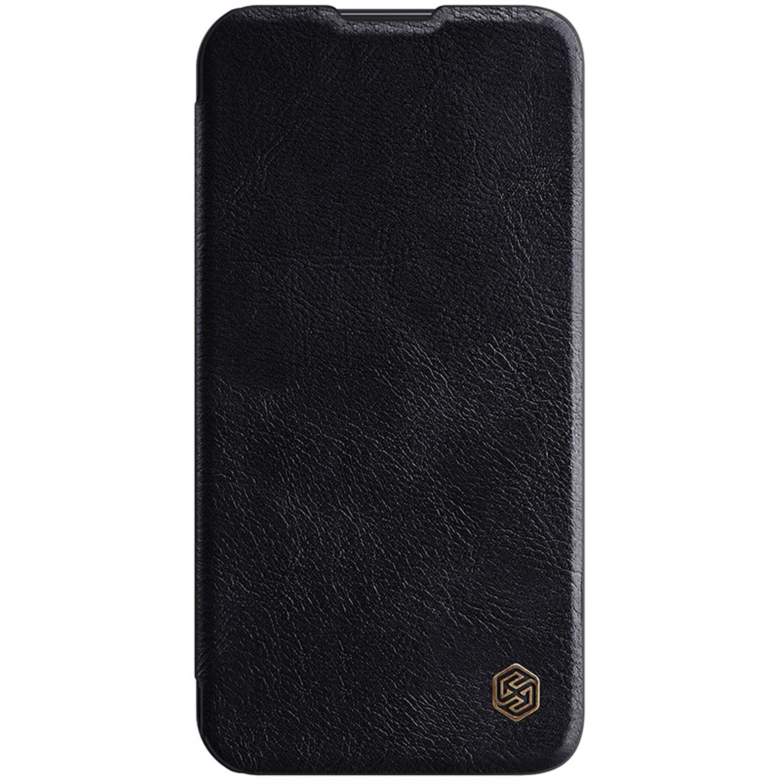 Qin Pro Leather PC Phone Case With Lens Bracket For iPhone