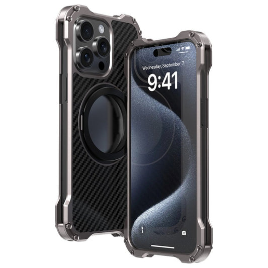 Carbon Fiber Lens Protection Ultra Thin Metal Bumpers Phone Cases For IPhone