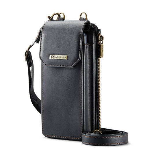 Retractable Diagonal Shoulder Strap Universal Case Bag For Samsung Galaxy Z Fold7 6