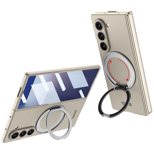 Magnetic Attraction Rotating Bracket Phone Case For Samsung Fold 7