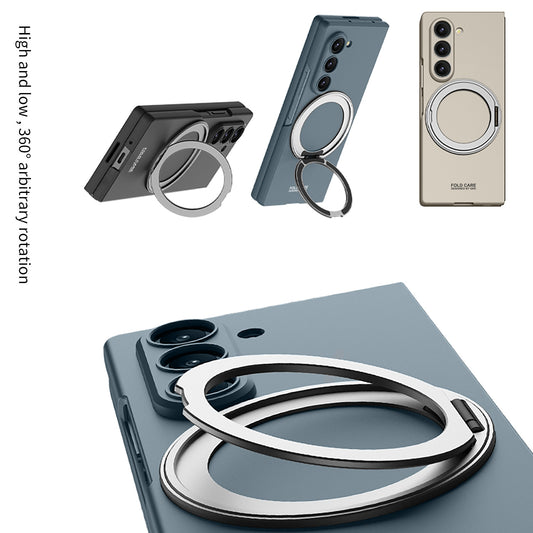 Magnetic Attraction Rotating Bracket Phone Case For Samsung Fold 7