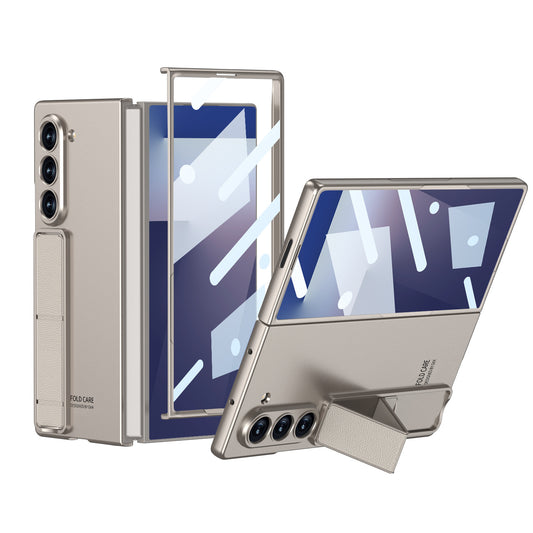 Ultra Thin Hard PC Phone Case With Bracket Stand For Samsung Galaxy Z Fold 7