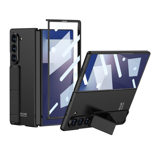 Ultra Thin Hard PC Phone Case With Bracket Stand For Samsung Galaxy Z Fold 7