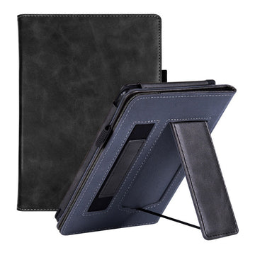 PU Leather Sleeve Stand Case  with Hand Strap For 6.8 Kindle Paperwhite 11th Gen