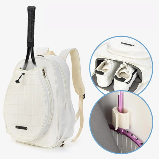 Large Capacity Racket Bag Portable Tennis Backpack