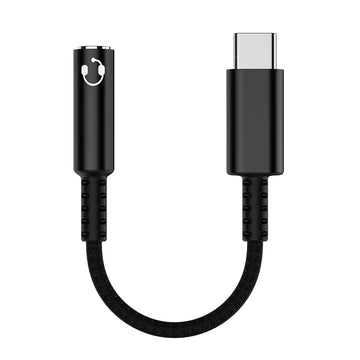 Type C To 3 5mm Earphone Jack Aux To Usb Type C Headphone Extension Adapte
