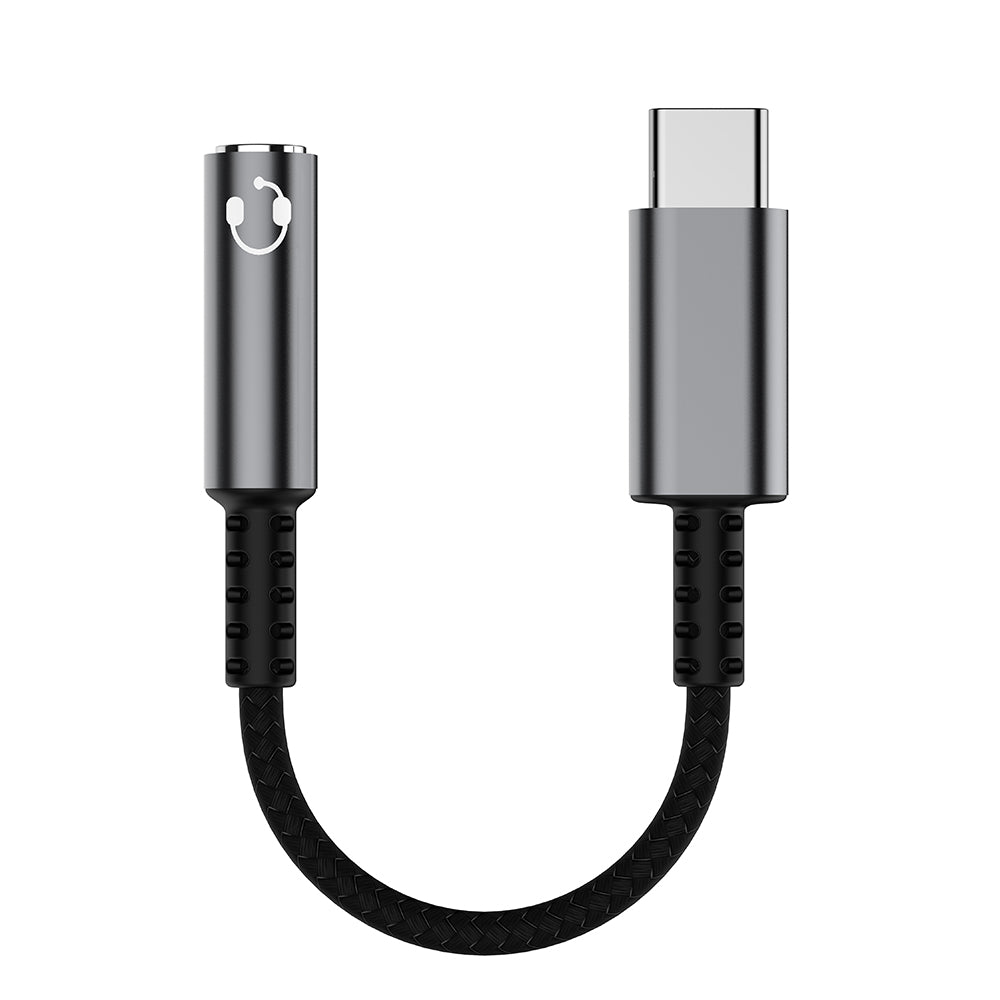 Type C To 3 5mm Earphone Jack Aux To Usb Type C Headphone Extension Adapte
