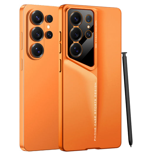 Ultra-Thin Frosted Blade Mecha Hard PC Case For Samsung Galaxy S25 S26