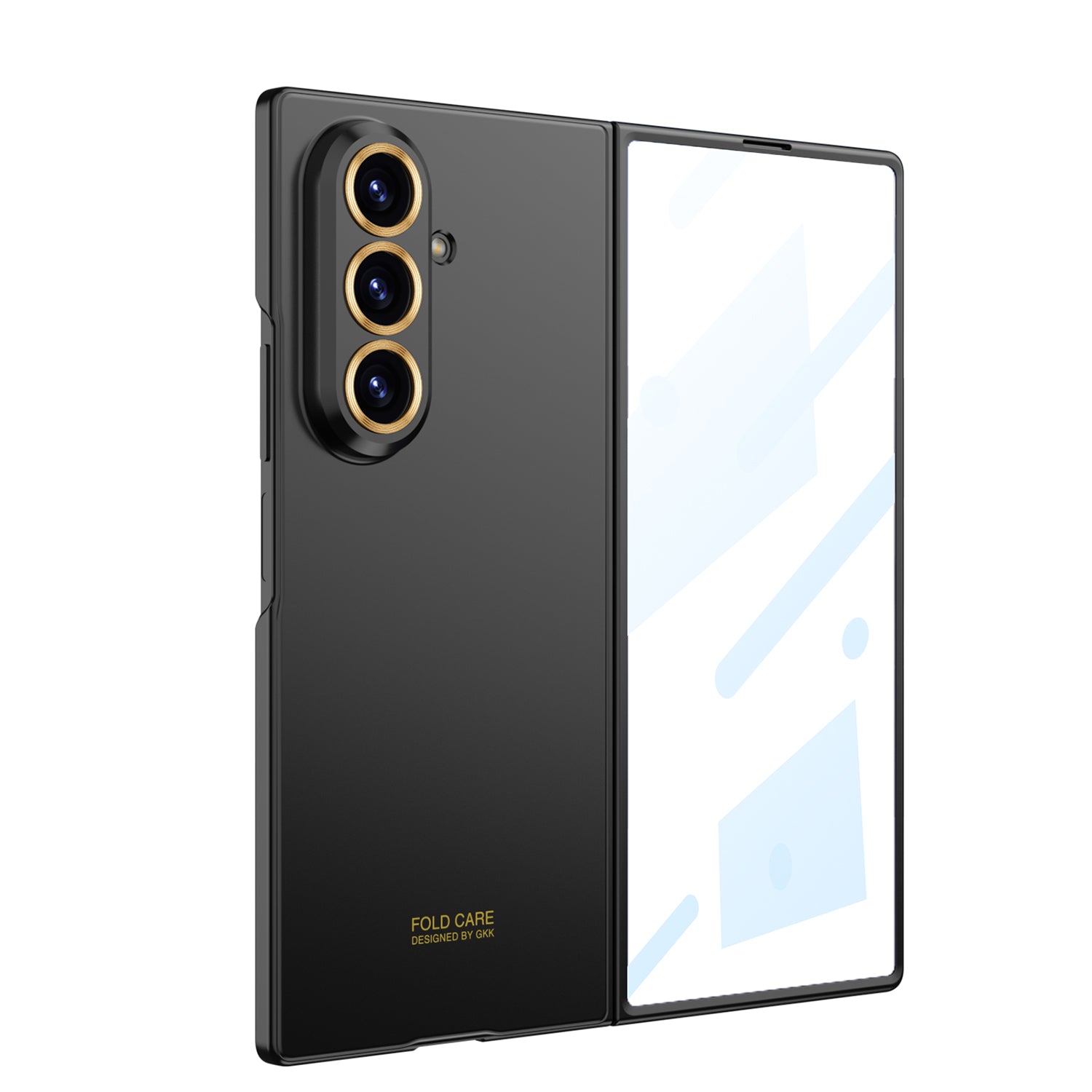 Ultra-thin Armor Matte Plastic Case With Screen Film For Samsung Galaxy Z Fold 7