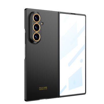Ultra-thin Armor Matte Plastic Case With Screen Film For Samsung Galaxy Z Fold 7