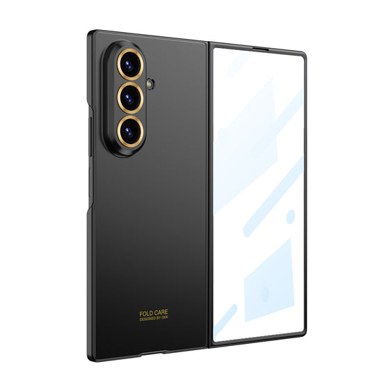 Ultra-thin Armor Matte Plastic Case With Screen Film For Samsung Galaxy Z Fold 7