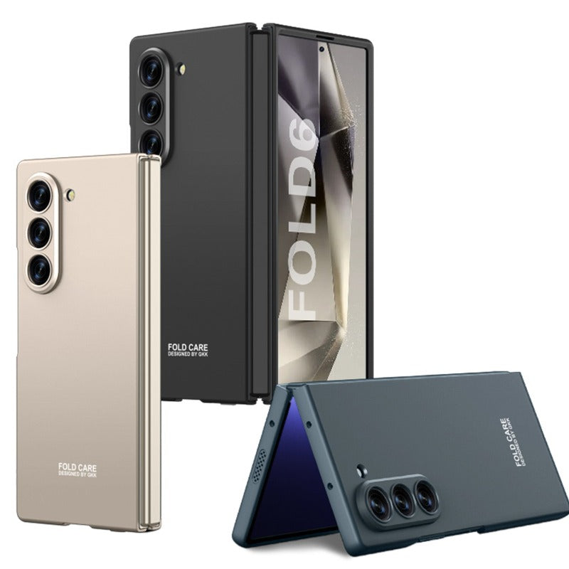 Ultra-thin Armor Matte Plastic Case For Samsung Galaxy Z Fold 7 6