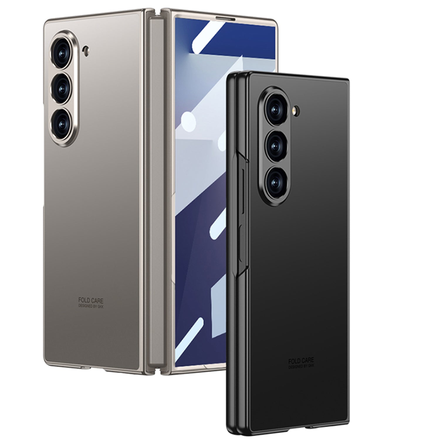 Fashionable Skin Feel Ultra-thin AG Matte Phone Case With Screen Film For Samsung Galaxy Z Fold 7 6