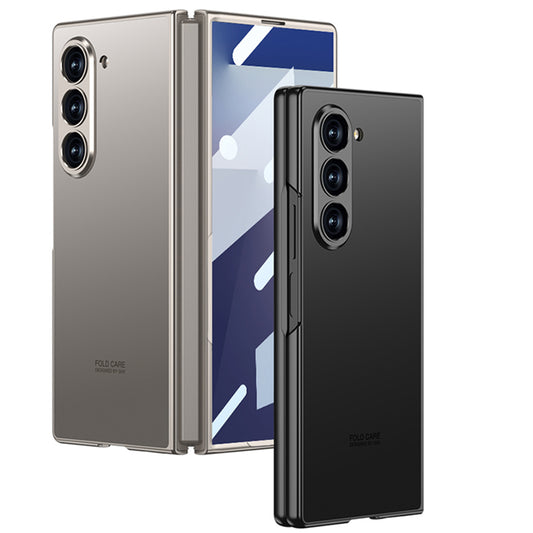 Fashionable Skin Feel Ultra-thin AG Matte Phone Case With Screen Film For Samsung Galaxy Z Fold 7 6