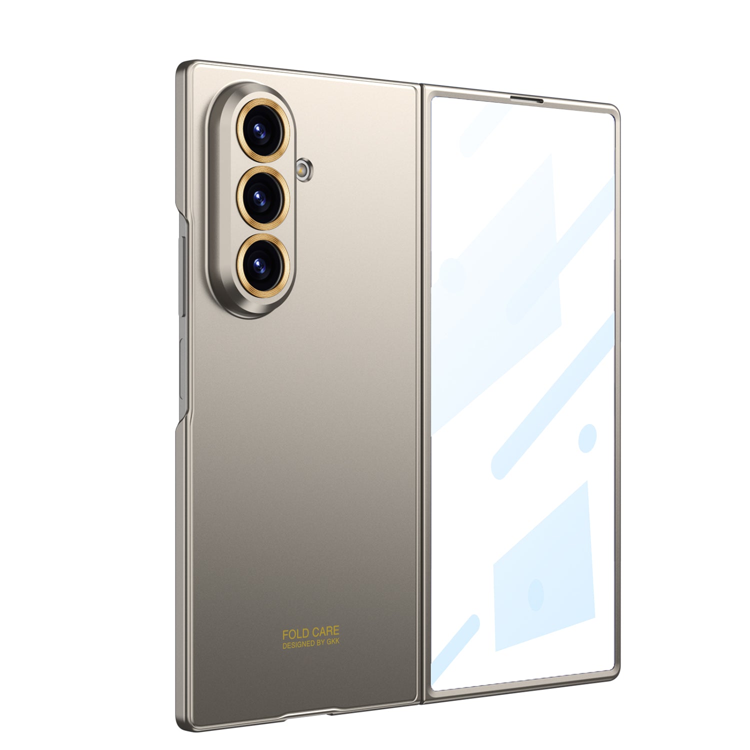 Ultra-thin Armor Matte Plastic Case With Screen Film For Samsung Galaxy Z Fold 7