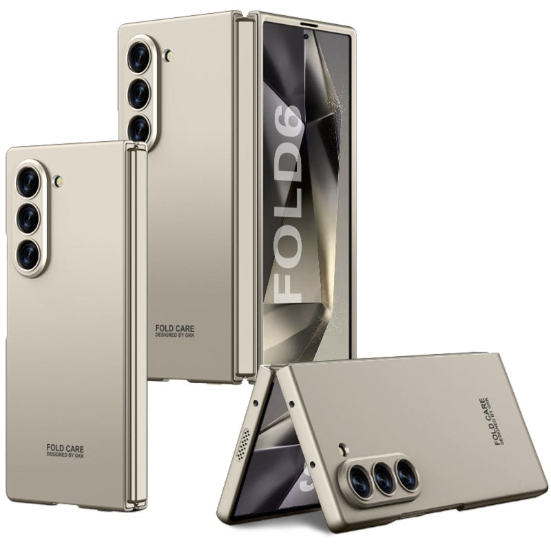 Ultra-thin Armor Matte Plastic Case For Samsung Galaxy Z Fold 7 6