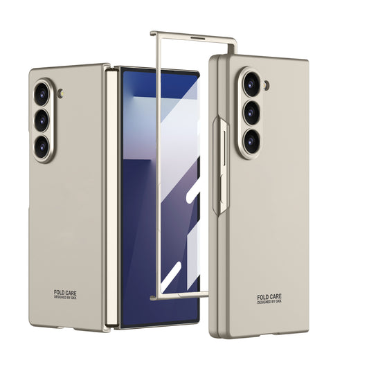 Ultra-thin Armor Matte Plastic Case With Screen Film For Samsung Galaxy Z Fold 7 6