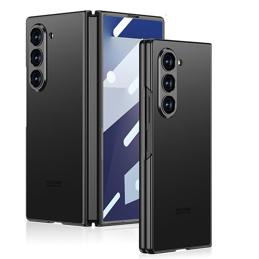 Fashionable Skin Feel Ultra-thin AG Matte Phone Case With Screen Film For Samsung Galaxy Z Fold 7 6
