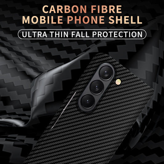 Ultra Thin Carbon Fiber Phone Case For Samsung Galaxy Z Fold 5