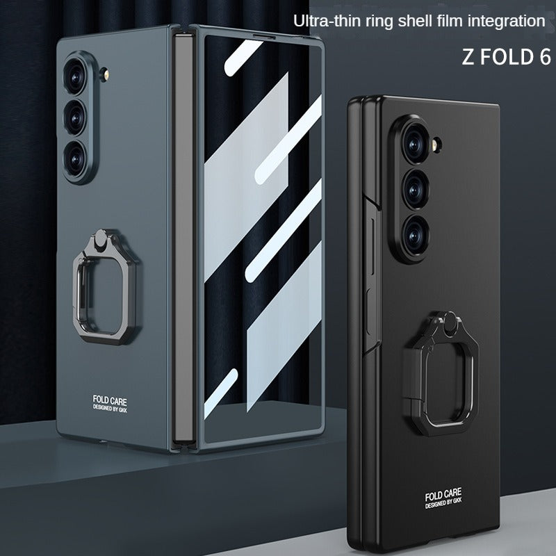 Ultra Thin Hard PC Shockproof Matte Phone Case with Screen Protector For Samsung Galaxy Z Fold 76