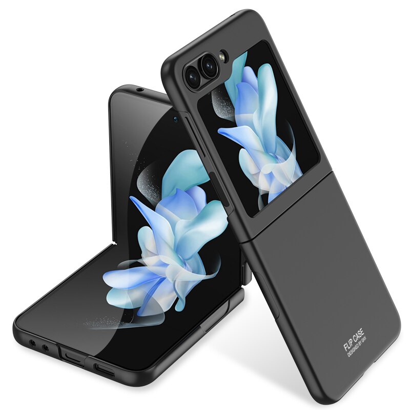 Ultra Thin Skin-friendly Matte Shockproof Hing Phone Case For Samsung Galaxy Z Flip 76