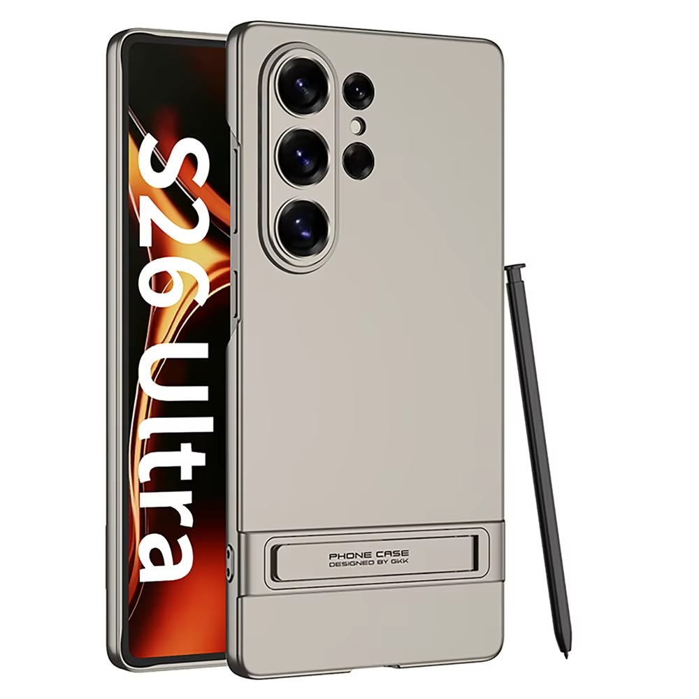 Ultra Thin Skin Friendly Matte Phone Case With Adjustment Bracket For Samsung Galaxy S26