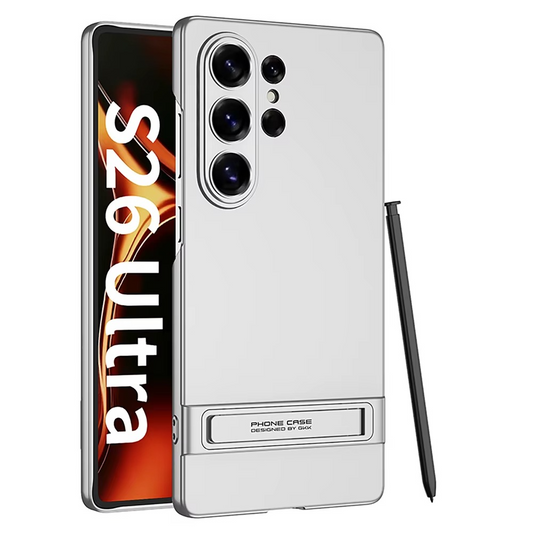 Ultra Thin Skin Friendly Matte Phone Case With Adjustment Bracket For Samsung Galaxy S26