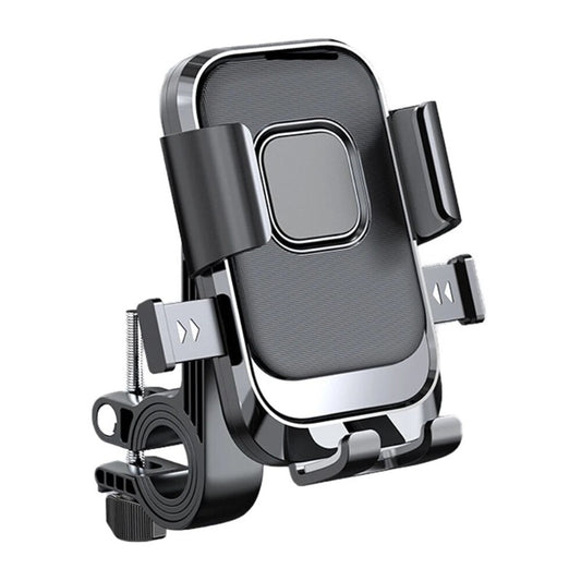 Universal Aluminum Alloy Motorcycle Bicycles  Multifunctional Phone Holder