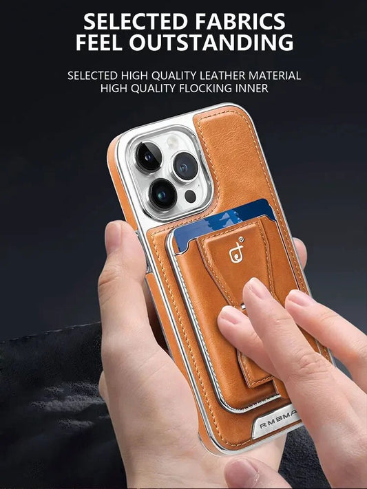 Wallet Stand Leather Phone Case WIth Card Holder For IPhone