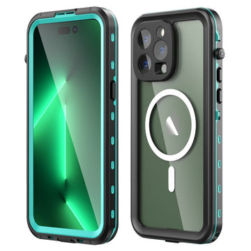 Outdoor Swimming Shockproof Waterproof Magnetic Phone Case For iPhone