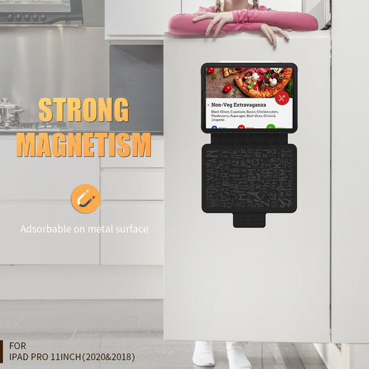 With Card Slot Leather Tablet Case With Auto Sleep/Wake Multi-angle Stand
