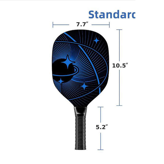 Wooden Pickleball Paddles Non-Slip Pickleball Racket With Pickleball Bag