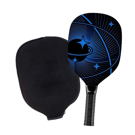 Wooden Pickleball Paddles Non-Slip Pickleball Racket With Pickleball Bag