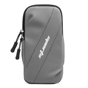 Waterproof Arm Band Phone Pouch Zipper Sports Running Armband Bag