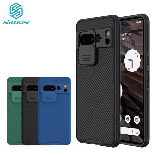 CamShield Pro Hard PC Phone CaseWith Slide Camera For Google Pixel 8