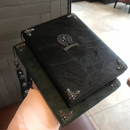 Chrome Hearts Leather Pad Case For APPle Pad