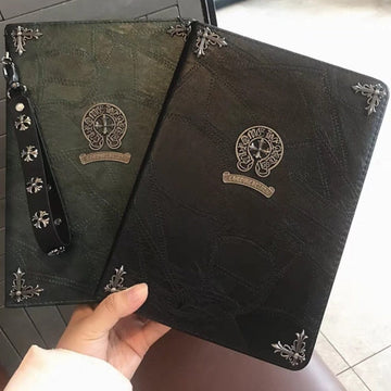 Chrome Hearts Leather Pad Case For APPle Pad