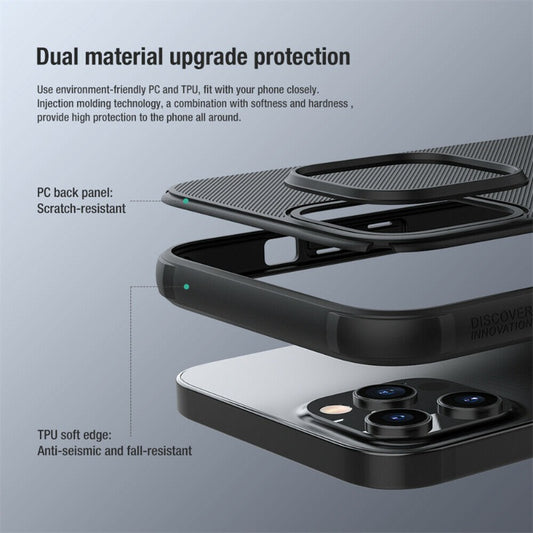 Super Frosted Shield Pro Hard Phone Case For iPhone