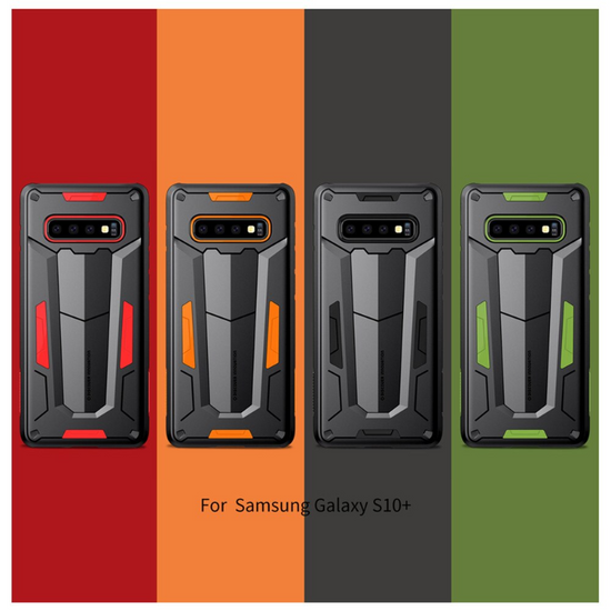 For Samsung Galaxy S10 Hybrid Nillkin Defender Case Ⅱ Layers Phone Protective Cover Back Shell