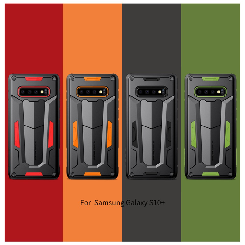 For Samsung Galaxy S10 Hybrid Nillkin Defender Case Ⅱ Layers Phone Protective Cover Back Shell