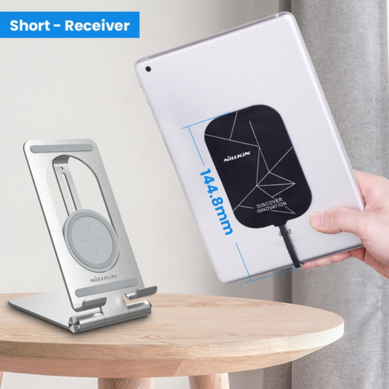 For iPad Wireless Charging Receiver, Nillkin Magic Tag X Qi Wireless Charger Receiver Chip for iPad 10.2 / 9.7 for iPad Pro 10.5