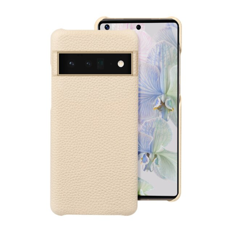 LANGSIDI Cowhide Genuine Leather Case for Google Pixel 7 6 PRO 6A Luxury Fashion Back Cover for Google Pixel 7 pro 6A