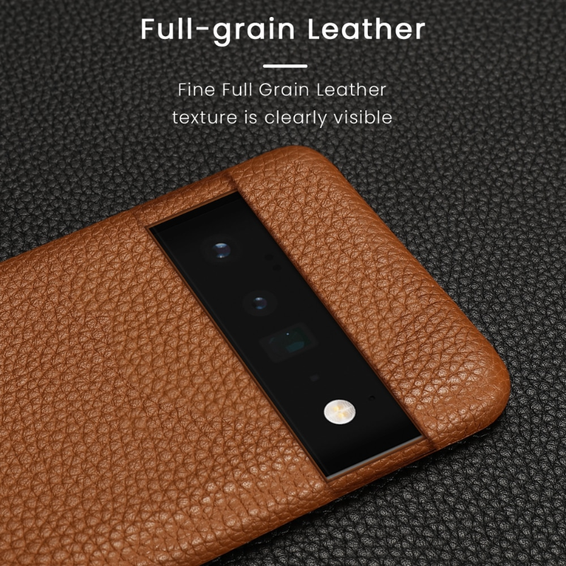 LANGSIDI Cowhide Genuine Leather Case for Google Pixel 7 6 PRO 6A Luxury Fashion Back Cover for Google Pixel 7 pro 6A