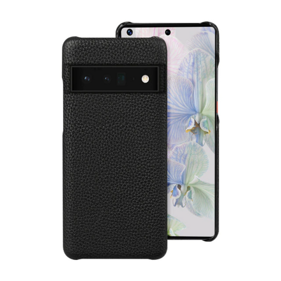 LANGSIDI Cowhide Genuine Leather Case for Google Pixel 7 6 PRO 6A Luxury Fashion Back Cover for Google Pixel 7 pro 6A