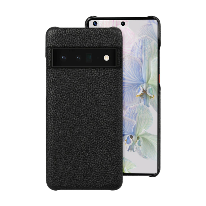 LANGSIDI Cowhide Genuine Leather Case for Google Pixel 7 6 PRO 6A Luxury Fashion Back Cover for Google Pixel 7 pro 6A