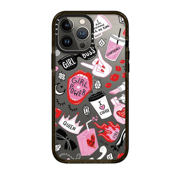 Transparent Shockproof Soft Acrylic Phone Case