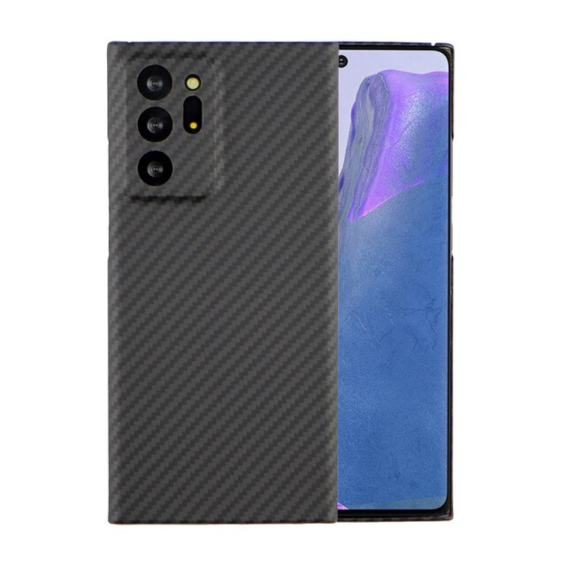 YTF-carbon Real Carbon Fiber Case For Samsung Galaxy NOTE 20 Ultra Case Fine Hole Camera Anti-fall Cover Galaxy NOET 20 shell